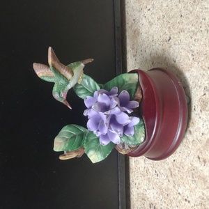 San Francisco music box company hummingbird